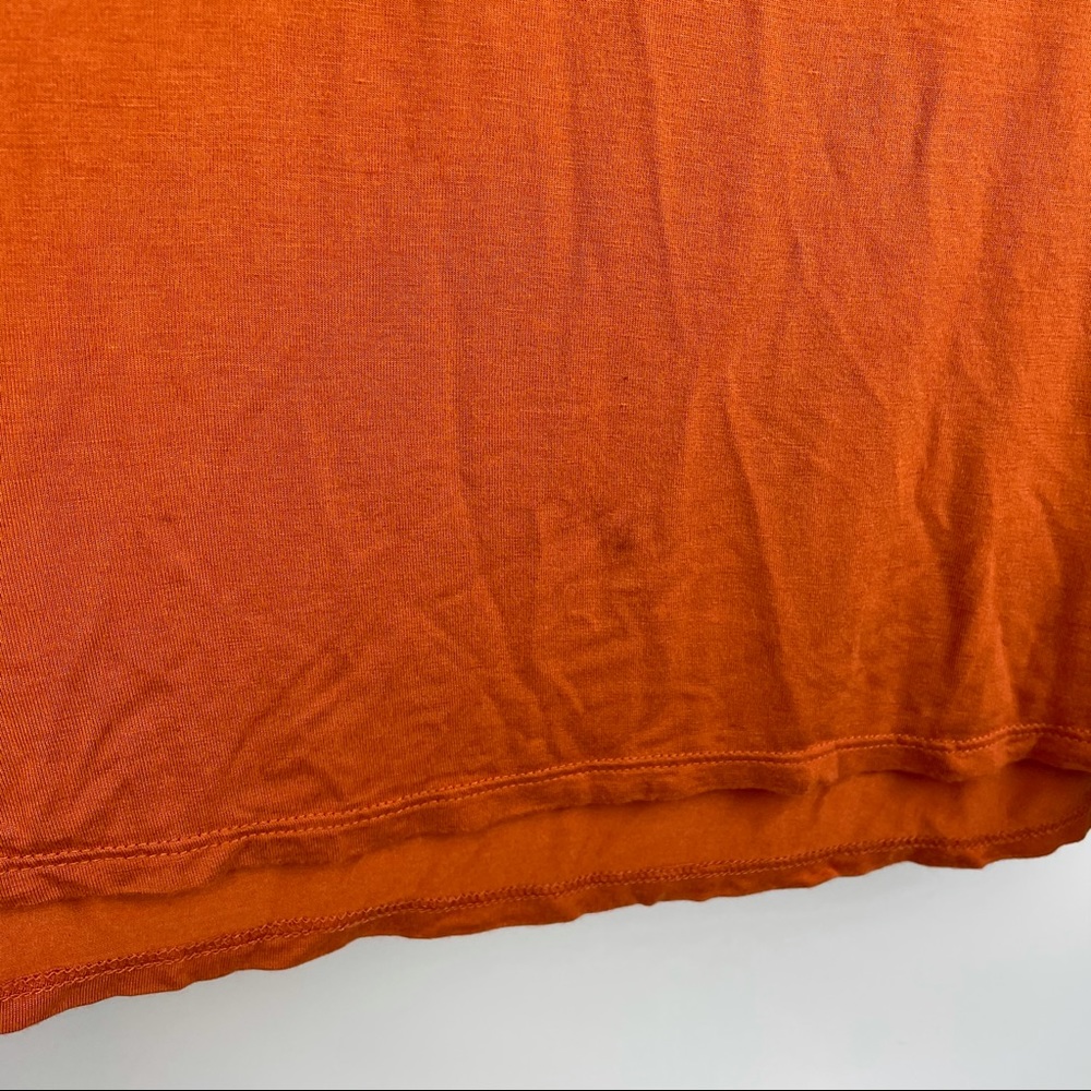 Anabelle Cold Shoulder Top Rust - Picture 6 of 6